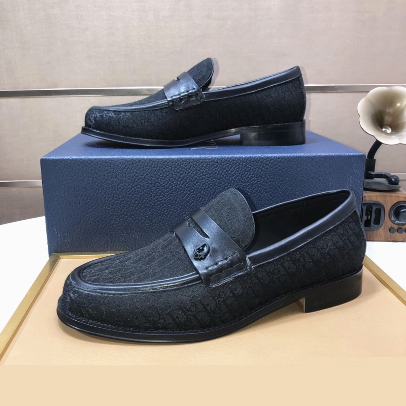 ch**an D*or leather shoes